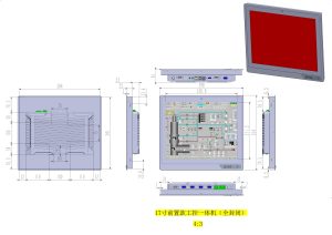 7寸無(wú)風(fēng)扇工業(yè)平板電腦保障您的工作穩(wěn)定性"